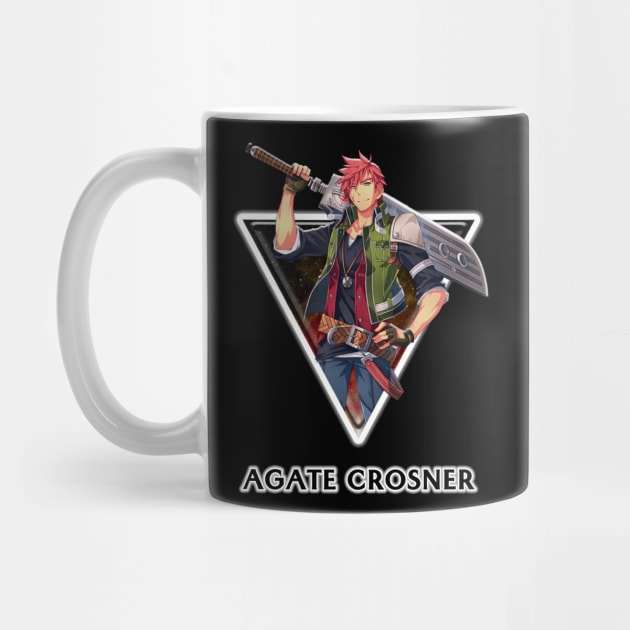 Trails of Cold Steel - Agate Crosner by RayyaShop